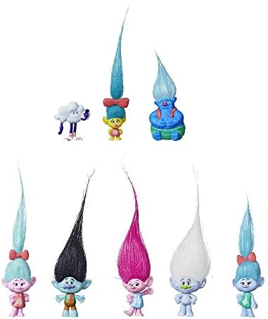 DreamWorks Trolls Holiday Caterbus 