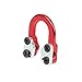 Archery D Loop Metal D Ring Buckle Rope Ulimate Hunting D-Loop (RED)