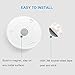 EVERMARKET Motion Sensor Light, Wireless Battery-Powered LED Night Light, Stick-anywhere Indoors, Safe for Kids, Great for Hallway, Closet, Stairs, Bathroom, Bedroom, Kitchen, etc. (White)