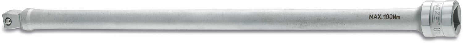 HAZET 8822-10 254 mm Pivoted Extension - Chrome-Plated/Polished