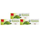 RADIUS Organic Toothpaste, Mint Aloe Neem, 3 Ounce (3 Count)