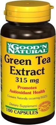 Good 'N Natural - Green Tea Extract 315 mg. - 100 Capsules by Good n Natural