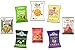Healthy Vegan Snack Assortment Care Package - Popcorn, Chips, Puffs, Nuts, Bars, Fruit Snacks (20 Count)