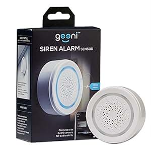 Amazon.com : Geeni Wi-Fi Smart Wireless Siren Alarm Sensor