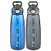 Contigo Addison Autospout 32 oz. Water Bottles (Monaco and Stormy, 32 oz)