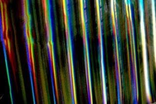 Silver Holographic Card A4 Pillars of Light pattern white reverse pack of 25