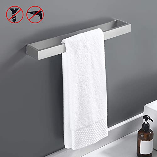 KES 16 Inch Adhesive Hand Towel Holder for Bathroom Towel Rack Modern