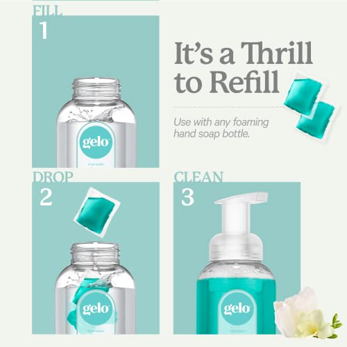 Gelo Foaming Hand Soap Refill Pods EcoFriendly 40oz Refill (Sea