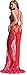 The Victory of Cupid White Lace Sexy Trailing Noble Dress Underwear Long Gown, Red, One Size