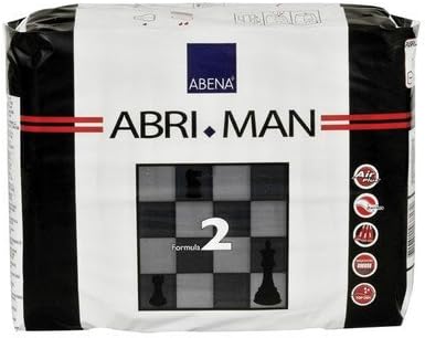 Abri-Man Male Pouch Pads Count: 168 by Abena International