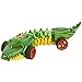 Toy State Hot Wheels Mutant Machines Commander Croc Light & Sound Vehicle
