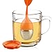 Loose Leaf Tea Infuser - the Tea Strainer for Tea Pot, Mug - Filter for Steeping Loose Tea Steeper - for Bottle, the Teapot, Tea Cups, Fennel Tea, Rooibos tea, Herbal Tea 3 Set - Green/Blue/Orange