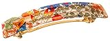 France Luxe Classic Rectangle Barrette - Floral Rhapsody