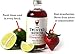 The Twisted Shrub | Strawberry Lime | Apple Cider Vinegar Drink Mixers for Healthier Sodas & Cocktails | Gut Health | Aids Digestion | Contains ACV Prebiotics | 8oz bottle