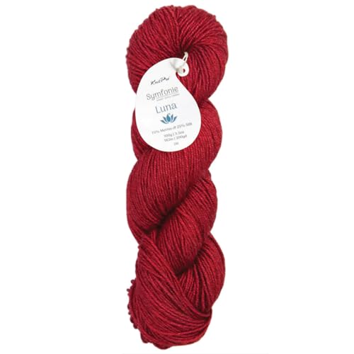 Luna Symfonie Yarns de Knitpro aprox. 182 m/100 g rubí