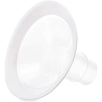 Medela PersonalFit Flex Breast Shields, 2 Pack of Large 27mm Breast Pump Flanges, Made Without BPA, Shaped Around You for Com