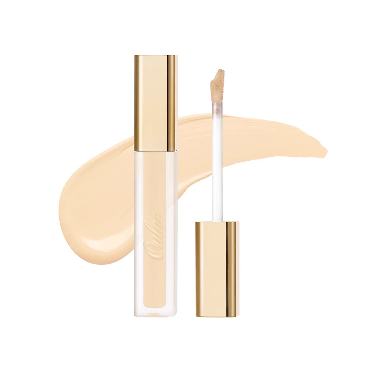 Oulac Concealer Full Coverage, Concealer for Under Eyes, Long Lasting Concealer, Multipurpose Make up Concealer, Moisturising & Hydrating Formula, Shade: C3 Light 3.8 ml