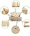 MyLifeUNIT Wood Tofu Maker Kit with Cheesecloth