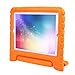 BMOUO ShockProof Convertible Handle Light Weight EVA Protective Stand Kids Case for Apple iPad 4, iPad 3 and iPad 2 - Orange