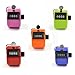 Zorpia® Pack of 5 Color Hand Held Tally Counter 4 Digit Mechanical Palm Clicker Counter - Assorted Color Handheld Tally Counter for Lap/Sport/Coach/School/Event (Pack of 5)