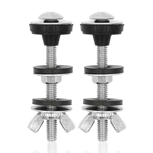 2Pcs Toilet Tank to Bowl Bolts Kit,Universal Waterproof Toilet Bolts,Heavy Duty Toilet Tank Bolt,Stainless Toilet Tank Seal Kit,Toilet Bolt for Tank,Toilet Fastening Fittings at Amazon