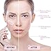 Rose Quartz Jade Roller and Gua Sha Set, 100% Real Jade Roller for Face Anti Aging Face Stone Massage Roller For Slimming & Firming, Rejuvenate Skin & Remove Wrinkles