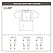 SafetyShirtz Hi Vis Work Shirts - SS360 Stealth American Grit High Visibility Shirt - Breathable, Moisture Wicking Hi Vis T Shirt - ANSI Class 2 Safety Shirt (Yellow Green, X-Large)