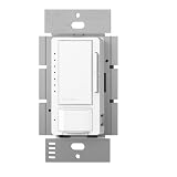 Lutron MSCL-VP153M-WH Maestro CL Single-Pole/Multi-Location Vacancy Sensing Dimmer, White