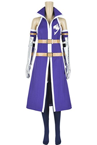 CosplayNow Fairy Tail Titania Erza Scarlet Cosplay Costume Purple