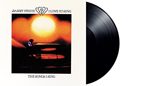 Album Art for I Love To Sing The Songs I Sing by Barry White