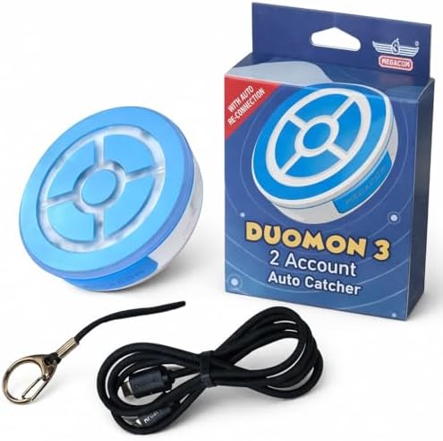Amazon.com: megacom DuoMon3 PRO 1P/2P Poket Go Auto Catcher, 1