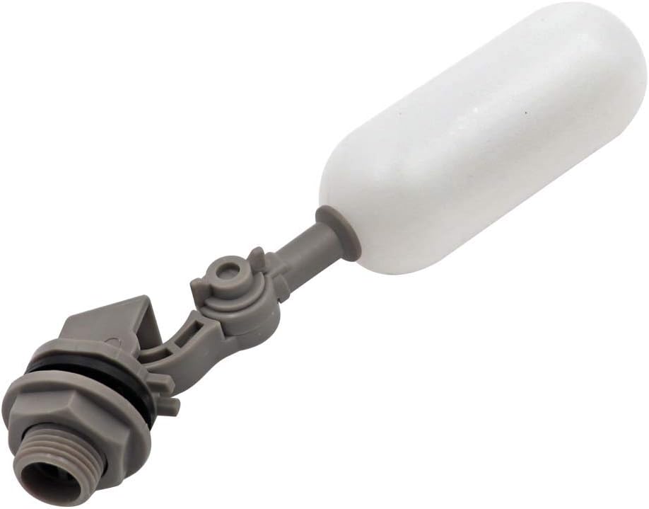 M.Z.A 2PCS 1/2 '' Float Ball Valve Automatic Water Tank Aquarium Adjustable Water Level Control for Fish Aquarium Cattle Sheep Waterer Trough ( 1/2") - Image 4