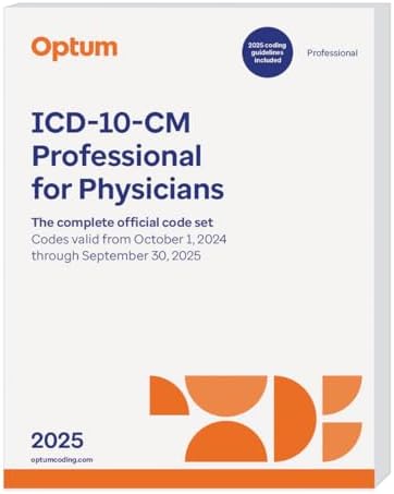 Amazon.com: 2025 ICD-10-CM Expert for Physicians with guidelines