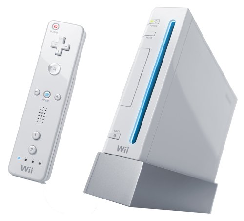 #1 Nintendo Wii Console (Includes Wii Sports) (2007)
