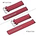 GEAK Sport Bands for Fitbit Charge 4/Fitbit Charge 3/Charge 3 SE, Waterproof Accessories Compatible with Fitbit Charge 3 Bands for Women Men,Small Large 15 Pack