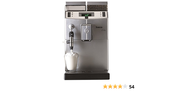 Amazon.com: Saeco LIRIKA Macchiato – Cafetera (Independiente, frijoles de  café, Totalmente automática, Latte macchiato, Café, Espresso machine) :  Hogar y Cocina