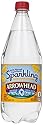 Arrowhead Brand Sparkling Mountain Spring Water,  Mandarin Orange 33.8-Ounce Plastic Bottle