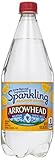 Arrowhead Brand Sparkling Mountain Spring Water,  Mandarin Orange 33.8-Ounce Plastic Bottle