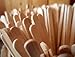 Disposable Coffee Stir Sticks 5.5” 1000 pcs - Eco friendly Round Edge Wooden Coffee Stirrers