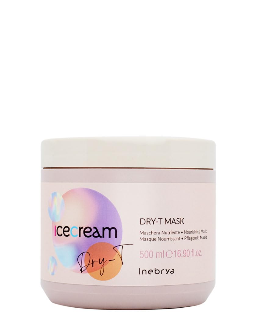 Inebrya Ice Cream Dry-T Mask - Maschera Nutriente 500ml