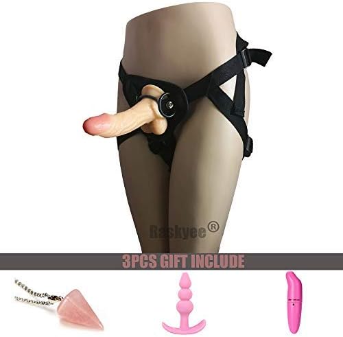 6 Inch Hands-Free Play Slim Stràpon Rod for Female Beginner