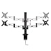 Vemount Dual Monitor Mount LCD LED Computer Desk Mount Stand Fully Adjustable