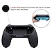 FASTSNAIL Grips for Nintendo Switch Joy-Con, Wear-resistant Handle Kit for Switch Joy...