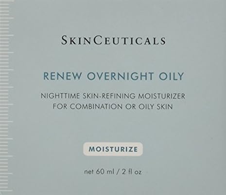 skinceuticals renew overnight oily moisturizer