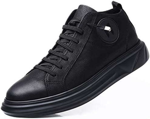 Starttwin Men's Oxfords Shoes Autumn Winter Breathable Light Anti-Slip Casual Boots