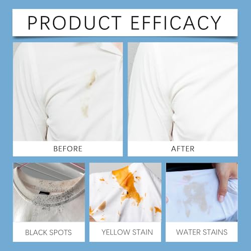 Uniiking® Stain Remover for Clothes Laundry, Spot Remover, Penetrates, Lifts 100+ Types of Everyday Stains - Prewash Spray 22oz