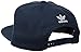adidas Originals Men's Trefoil Chain Flatbrim Snapback Cap, Collegiate Navy, One Size
