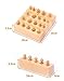 Montessori Wooden Cylinder Socket Family Pack Early Learning Education Toy by AnOs-Toys