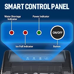 Xbeauty Ice Maker Countertop Ice Maker Machine with