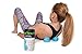 Massage Therapy Balls By ActiveProZone ● Best 4 Deep Pressure, Trigger Point, Myofascial Release & Physical Therapy ● Used in Yoga, Pilates ● Instant Tension & Pain Relief ● Relax Sore Muscles ● Set of 2 Extra Firm Rubber Balls Sized ø2¾ʺ w/Mesh bag